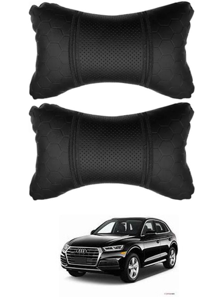     			RONISH Neck Cushions Set of 2 Black