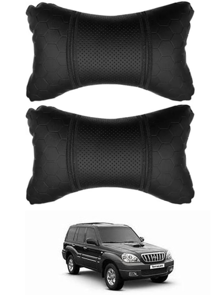     			RONISH Neck Cushions Set of 2 Black