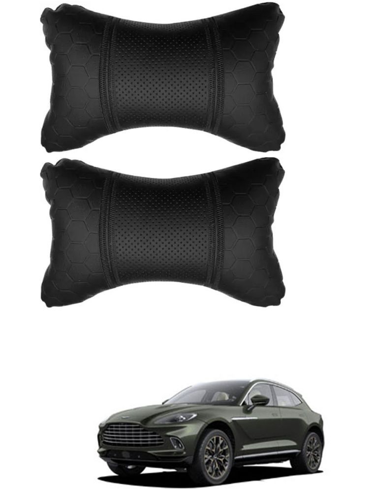     			RONISH Neck Cushions Set of 2 Black