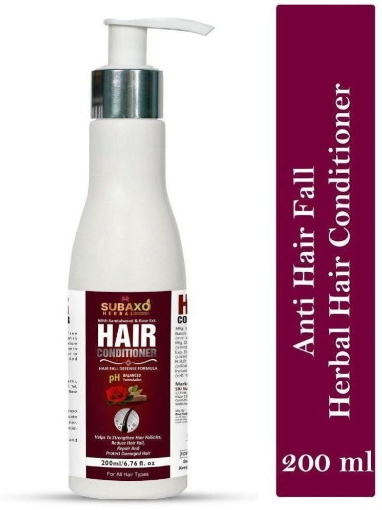     			Subaxo Herbal Hair Conditioner For Frizzy & Dry Hair Deep Conditioner 200 mL