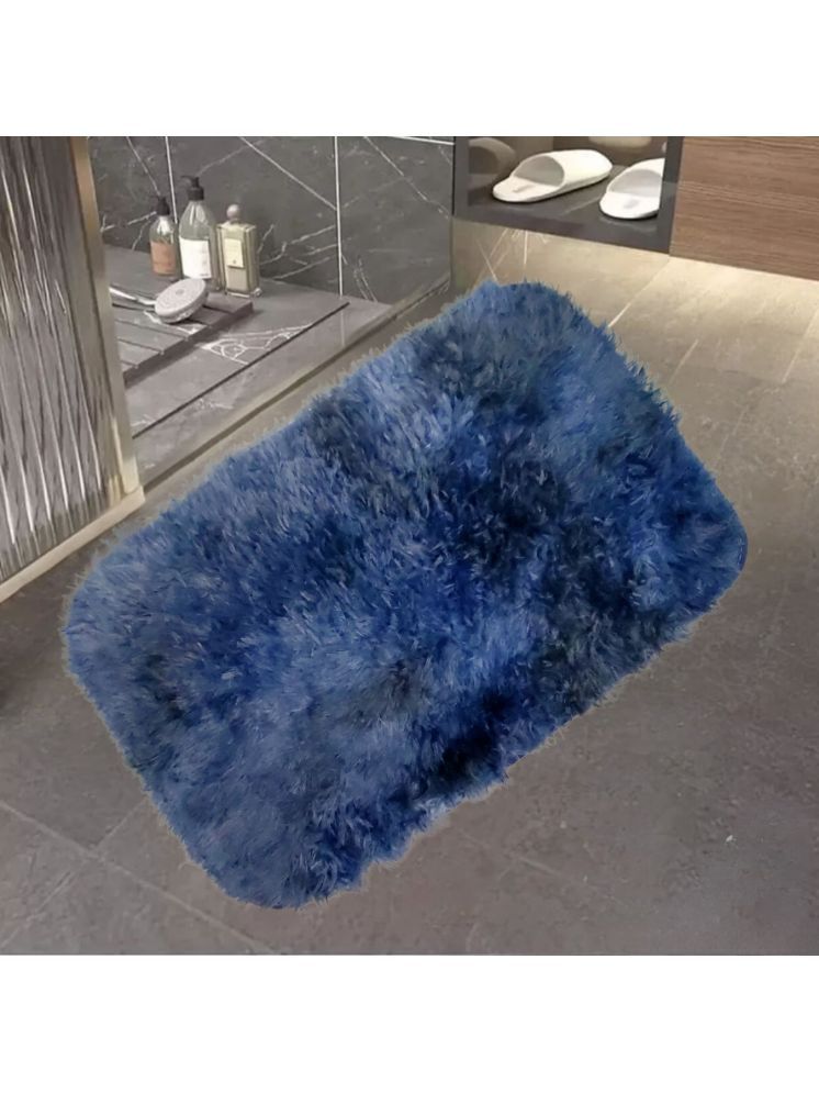     			mahek accessories Anti-skid Microfibre Bath Mat 40x60 cm ( Pack of 1 ) - Multi