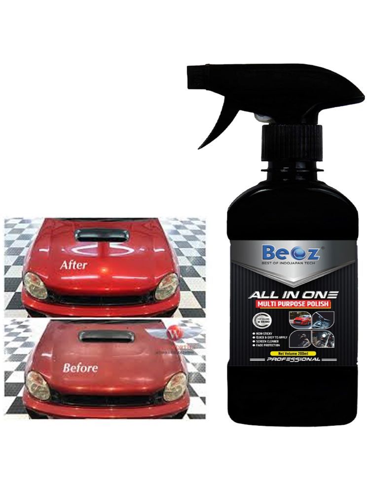     			BEOZ - Clear Coat Shine Polish For All Cars & Motorbikes ( Pack of 1 )