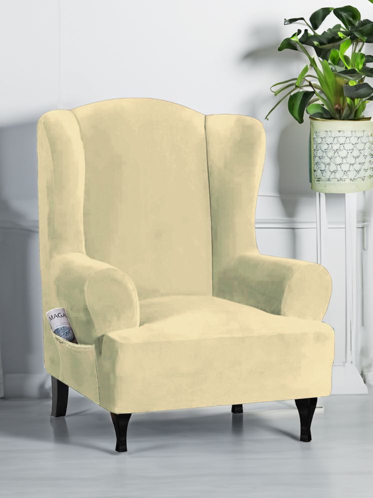     			Cortina 1 Seater Polyester Chair Cover ( Pack of 1 )