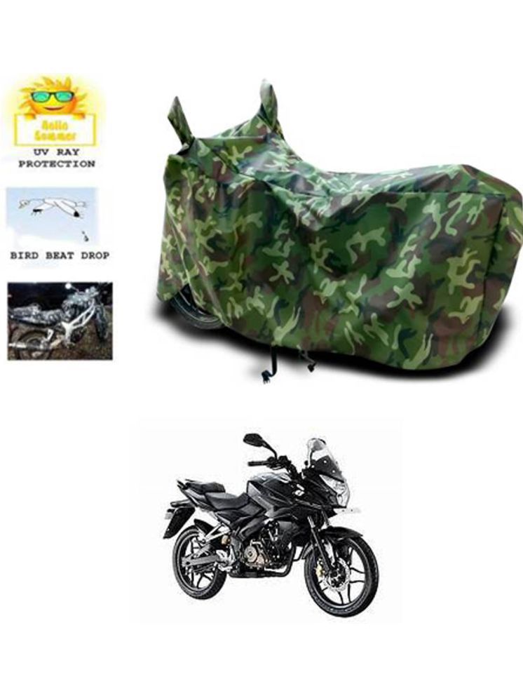     			RONISH Bike Body Cover for Bajaj Pulsar AS 150 ( Pack of 1 ) , Multicolour