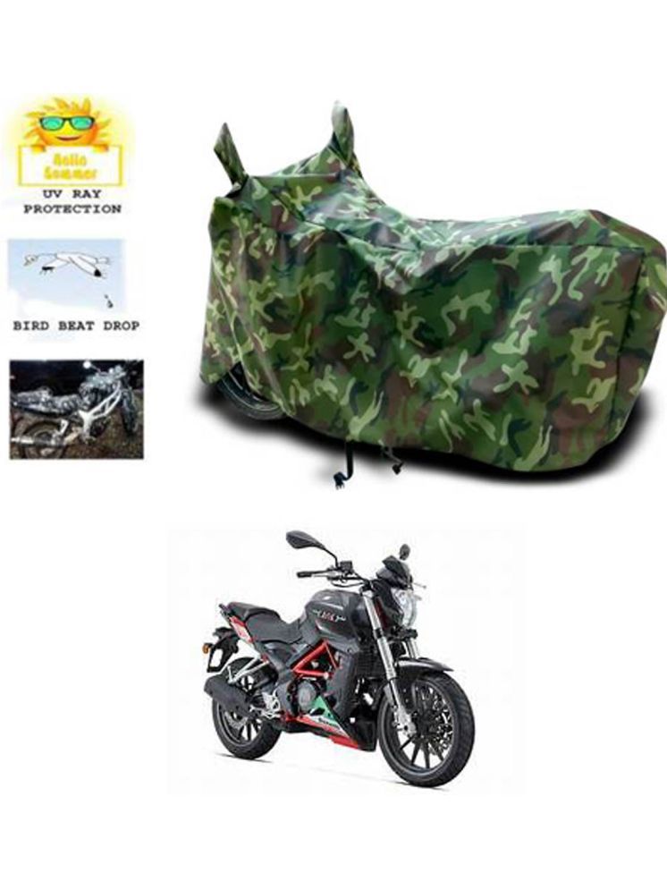     			RONISH Bike Body Cover for DSK Benelli TNT 25 ( Pack of 1 ) , Multicolour