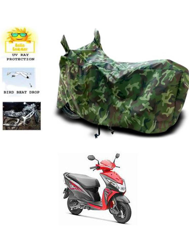     			RONISH Bike Body Cover for Honda Dio ( Pack of 1 ) , Multicolour