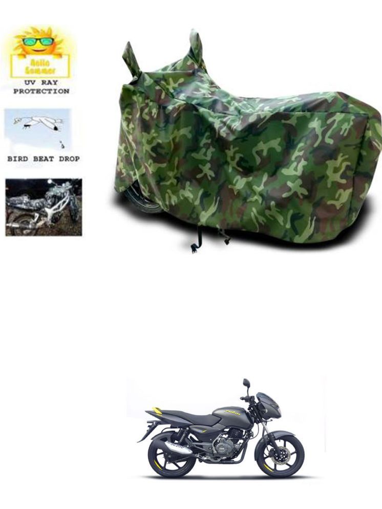     			RONISH Bike Body Cover for Bajaj Pulsar 180 DTS-i ( Pack of 1 ) , Multicolour