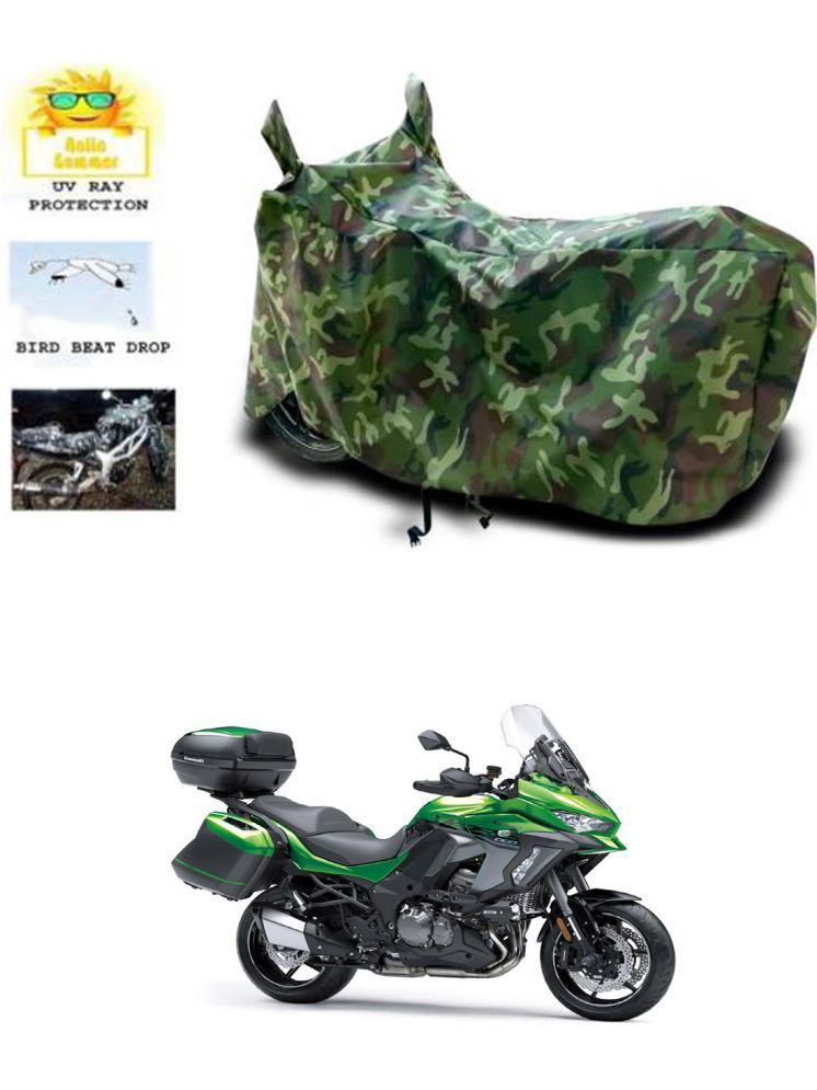     			RONISH Bike Body Cover for Kawasaki Versys 1000 ( Pack of 1 ) , Multicolour