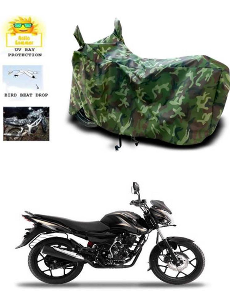     			RONISH Bike Body Cover for Bajaj Discover 150S ( Pack of 1 ) , Multicolour