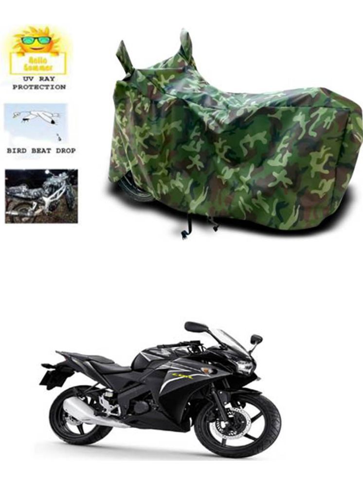     			RONISH Bike Body Cover for Honda CBR 150R ( Pack of 1 ) , Multicolour