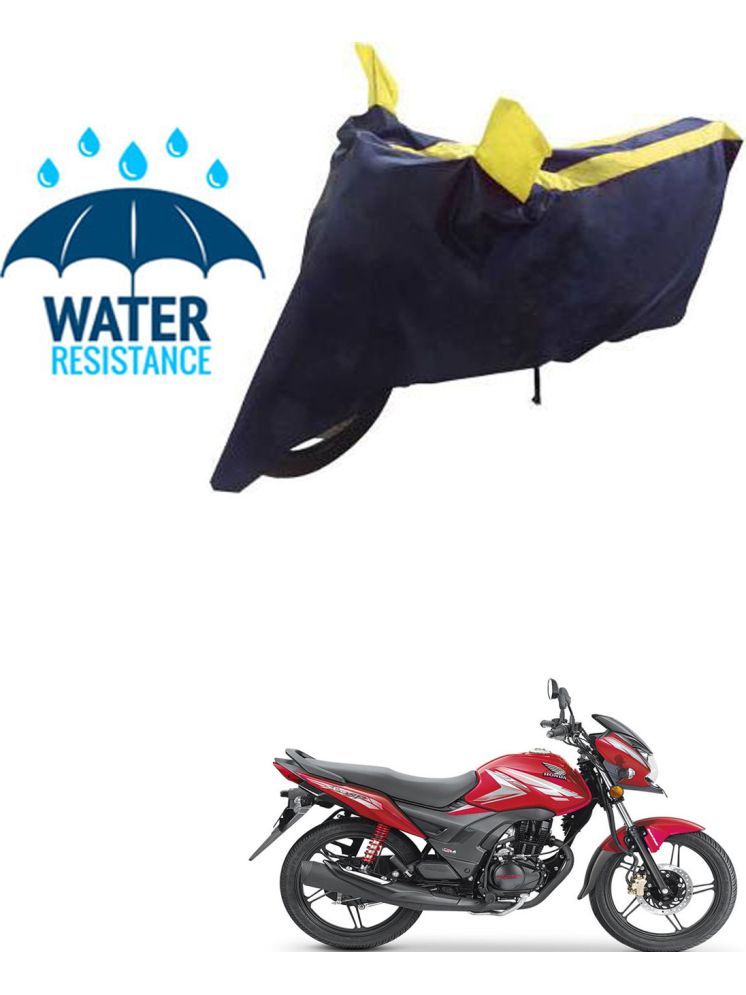     			RONISH Bike Body Cover for Honda Shine New ( Pack of 1 ) , Yellow