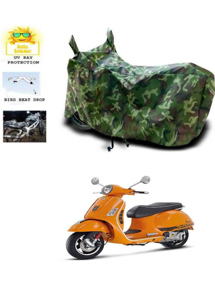     			RONISH Bike Body Cover for Piaggio Vespa ( Pack of 1 ) , Multicolour