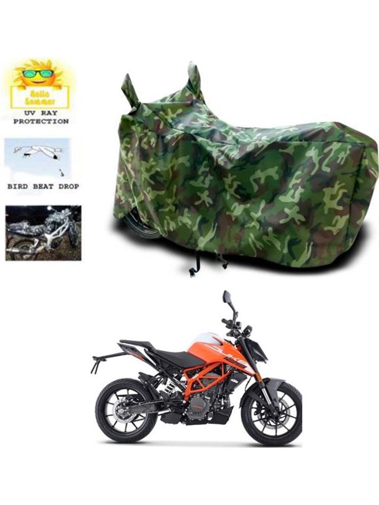     			RONISH Bike Body Cover for KTM Duke 390 ( Pack of 1 ) , Multicolour