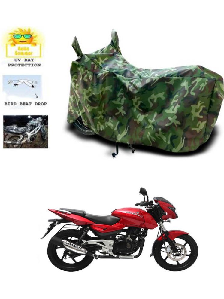     			RONISH Bike Body Cover for Bajaj Pulsar 180 DTS-i ( Pack of 1 ) , Multicolour