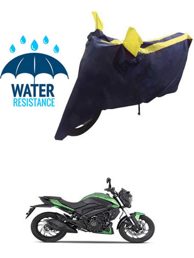     			RONISH Bike Body Cover for Bajaj Dominar 400 ( Pack of 1 ) , Yellow