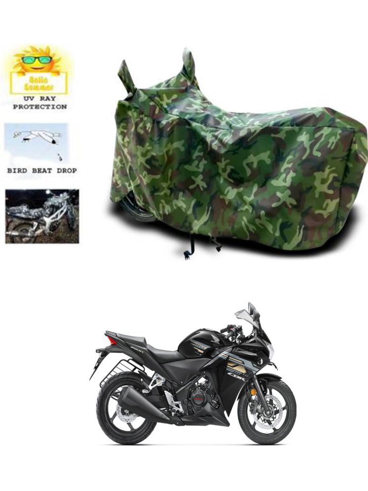     			RONISH Bike Body Cover for Honda CBR 250R ( Pack of 1 ) , Multicolour