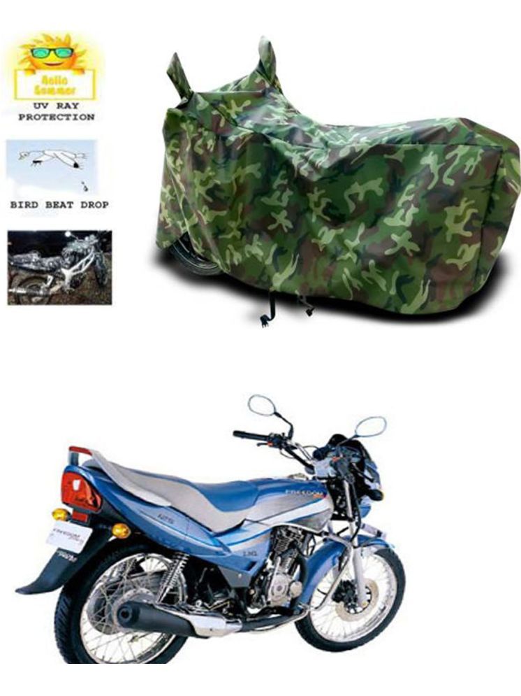     			RONISH Bike Body Cover for LML Freedom Prima ( Pack of 1 ) , Multicolour