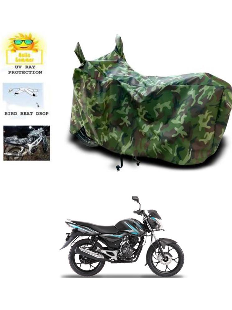     			RONISH Bike Body Cover for Bajaj Discover 125 DTS-i ( Pack of 1 ) , Multicolour