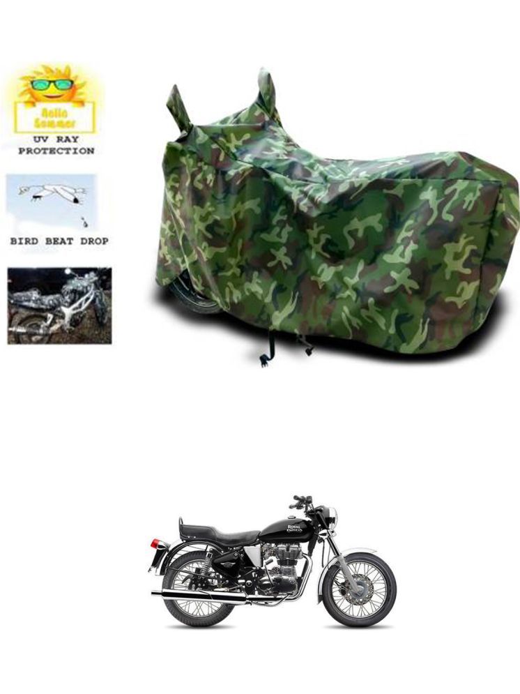     			RONISH Bike Body Cover for Royal Enfield Street Twin ( Pack of 1 ) , Multicolour