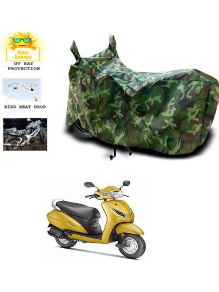     			RONISH Bike Body Cover for Honda Activa 5G ( Pack of 1 ) , Multicolour