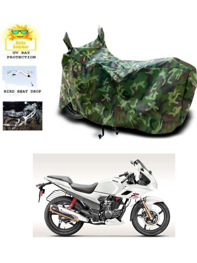     			RONISH Bike Body Cover for Hero Karizma ( Pack of 1 ) , Multicolour