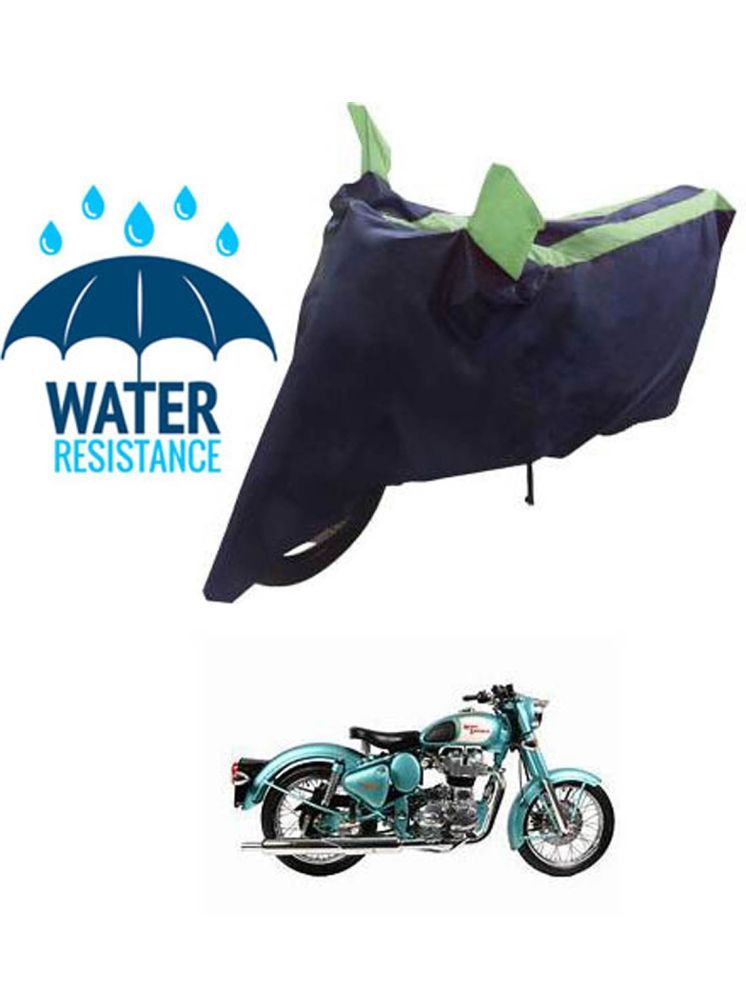     			RONISH Bike Body Cover for Royal Enfield Bullet 350 ( Pack of 1 ) , Green