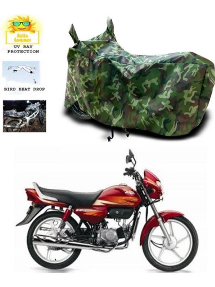     			RONISH Bike Body Cover for Honda CD 110 Dream ( Pack of 1 ) , Multicolour