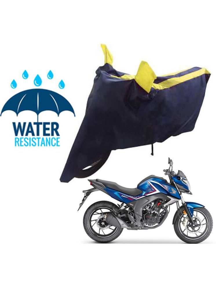     			RONISH Bike Body Cover for Honda CB Hornet 160R ( Pack of 1 ) , Yellow