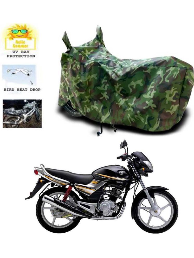     			RONISH Bike Body Cover for Yamaha Libero G5 ( Pack of 1 ) , Multicolour