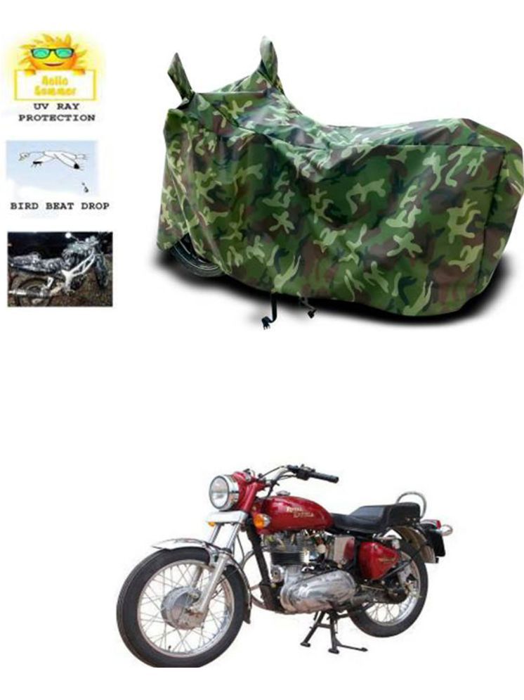     			RONISH Bike Body Cover for Royal Enfield Electra 4S ( Pack of 1 ) , Multicolour