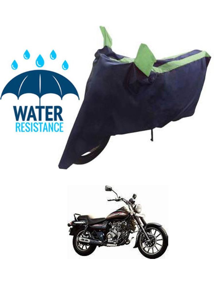     			RONISH Bike Body Cover for Bajaj Avenger 220 Street ( Pack of 1 ) , Green