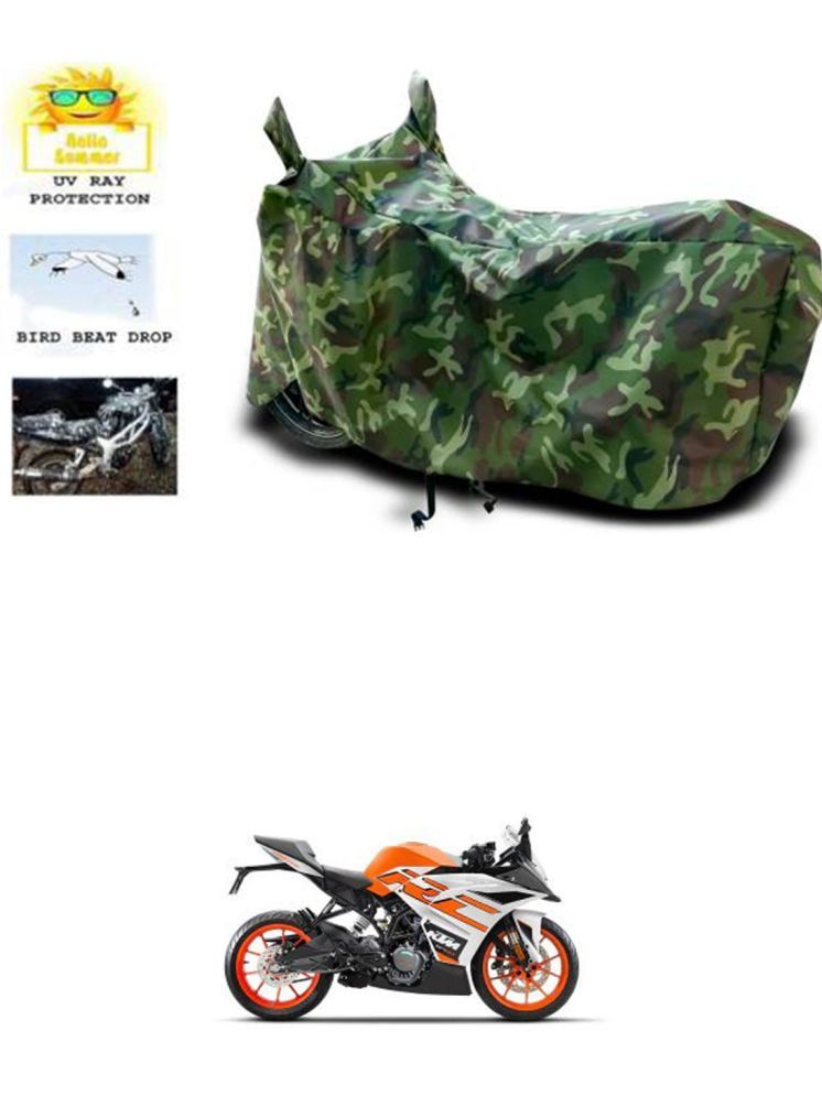     			RONISH Bike Body Cover for KTM RC 200 ( Pack of 1 ) , Multicolour