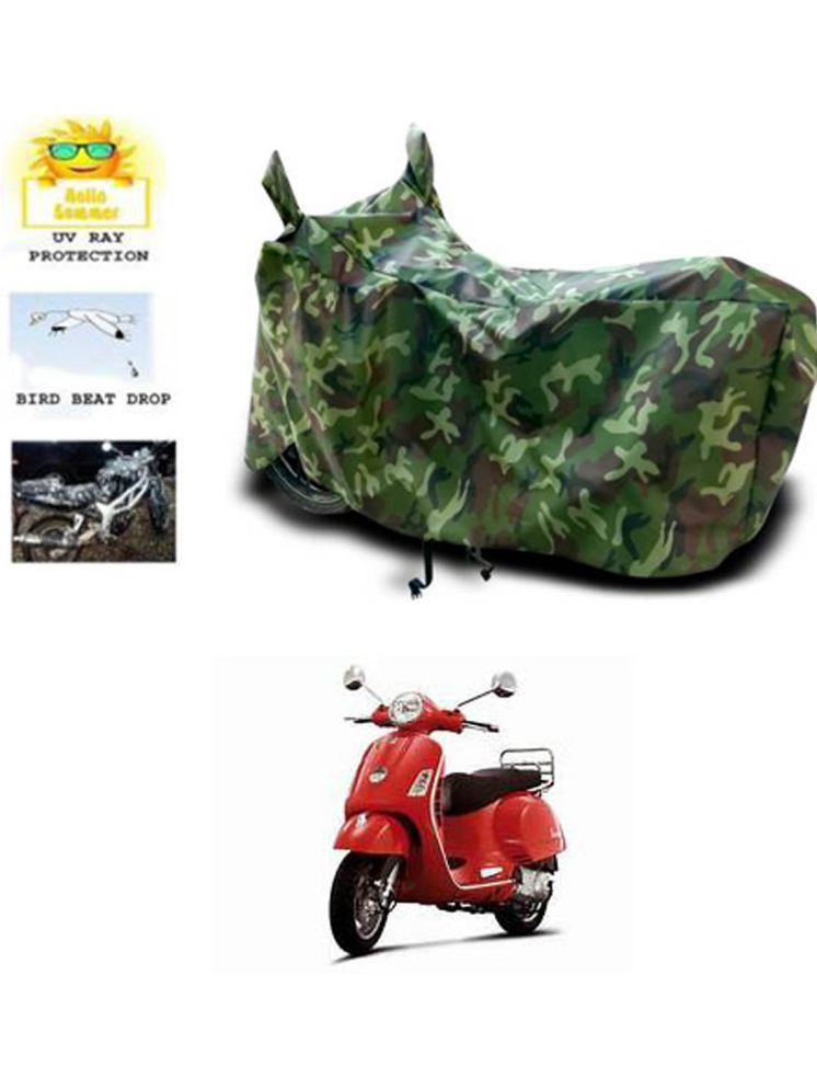     			RONISH Bike Body Cover for Piaggio Vespa ( Pack of 1 ) , Multicolour