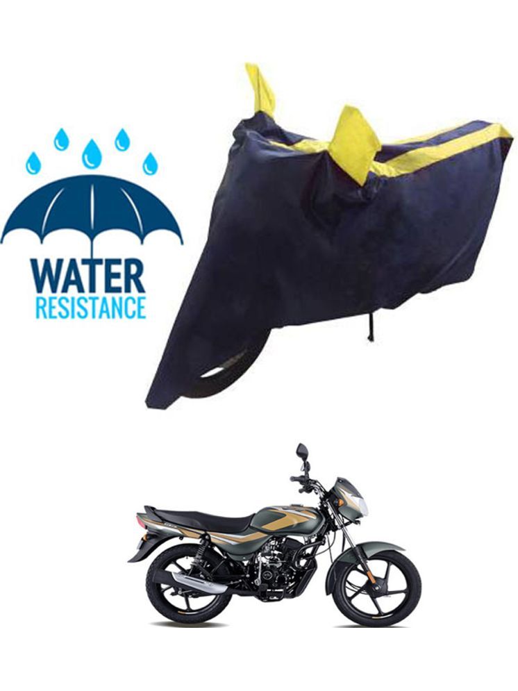     			RONISH Bike Body Cover for Bajaj CT100 ( Pack of 1 ) , Yellow