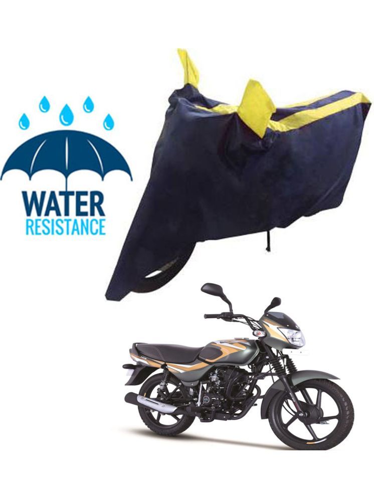     			RONISH Bike Body Cover for Bajaj CT100 ( Pack of 1 ) , Yellow