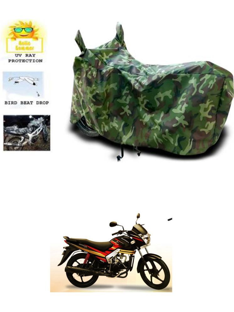     			RONISH Bike Body Cover for Mahindra Centuro N1 ( Pack of 1 ) , Multicolour