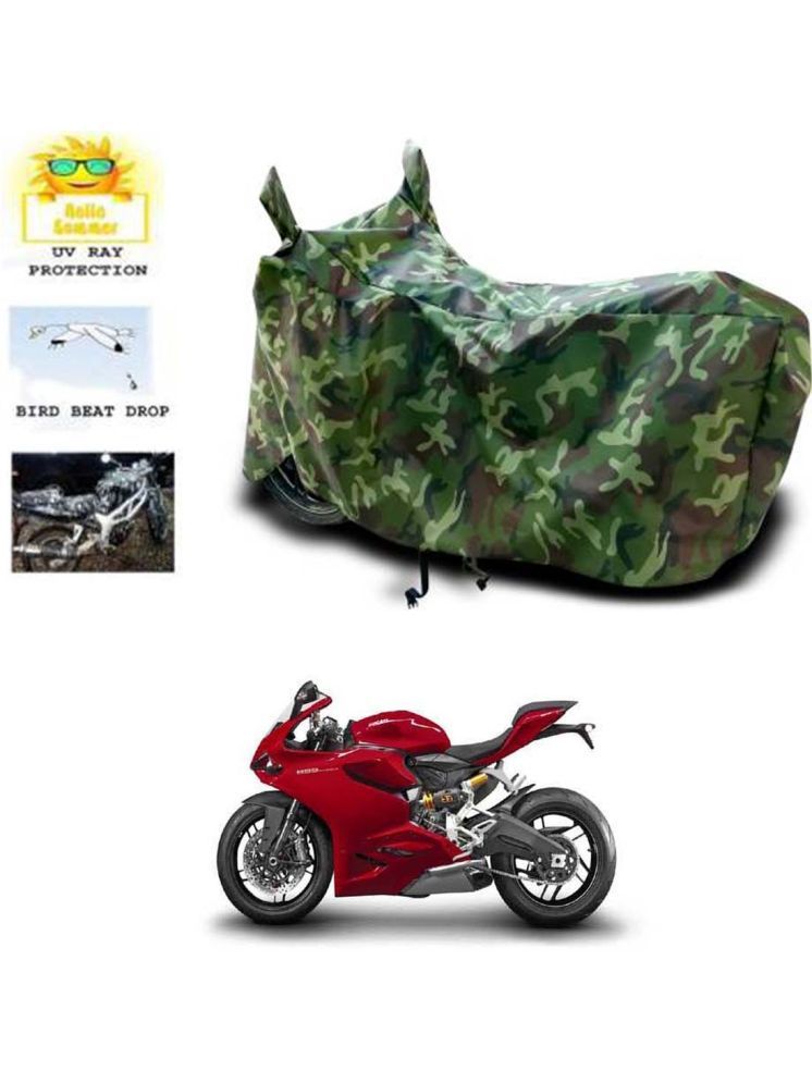     			RONISH Bike Body Cover for Ducati 899 Panigale ( Pack of 1 ) , Multicolour