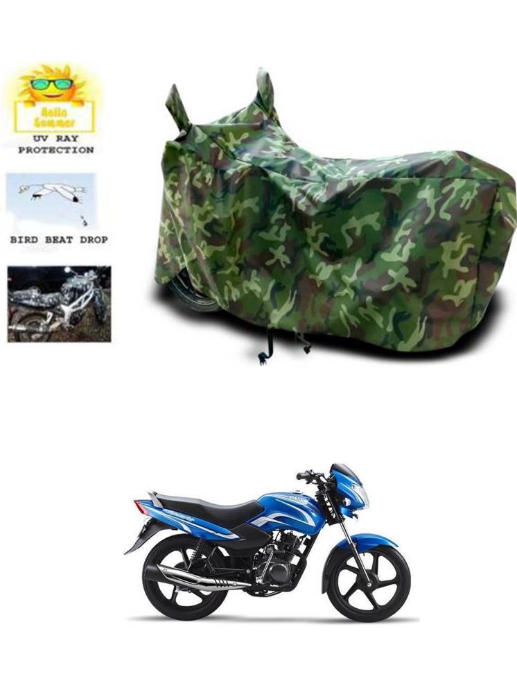     			RONISH Bike Body Cover for TVS Star Sport ( Pack of 1 ) , Multicolour