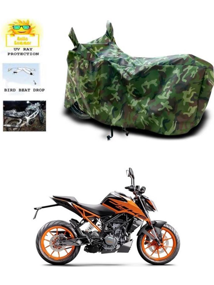     			RONISH Bike Body Cover for KTM Duke 200 ( Pack of 1 ) , Multicolour