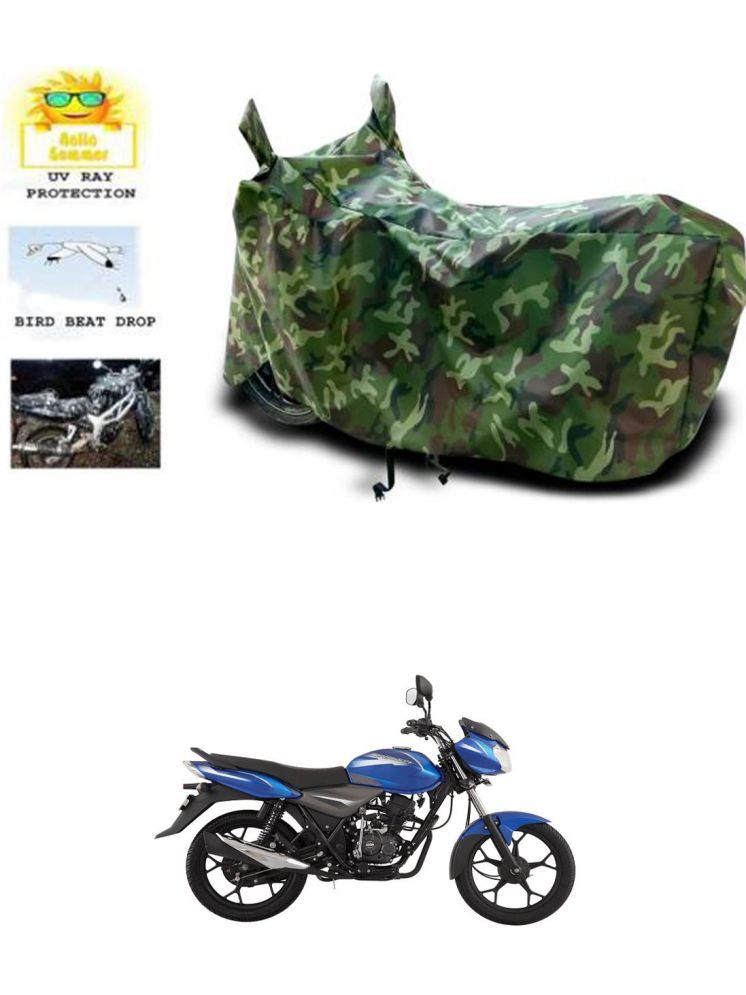     			RONISH Bike Body Cover for Bajaj Discover 100T ( Pack of 1 ) , Multicolour