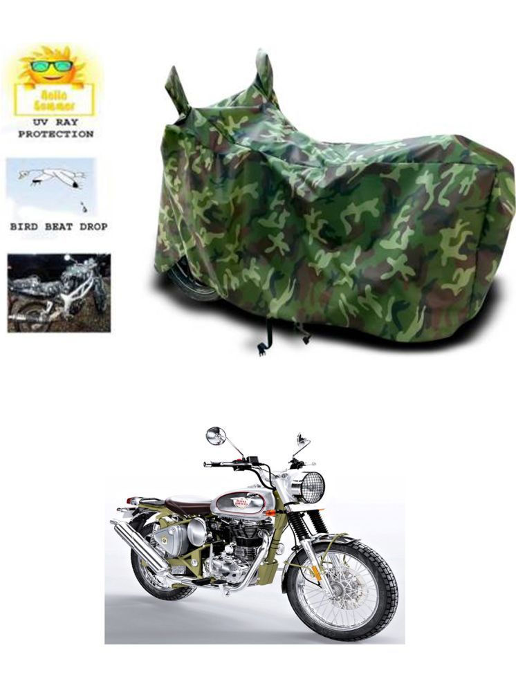     			RONISH Bike Body Cover for Royal Enfield Classic 500 ( Pack of 1 ) , Multicolour