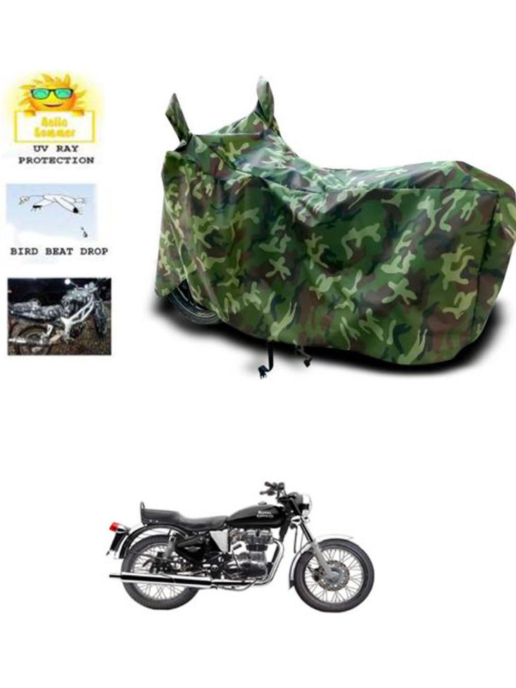     			RONISH Bike Body Cover for Royal Enfield Electra 4S ( Pack of 1 ) , Multicolour