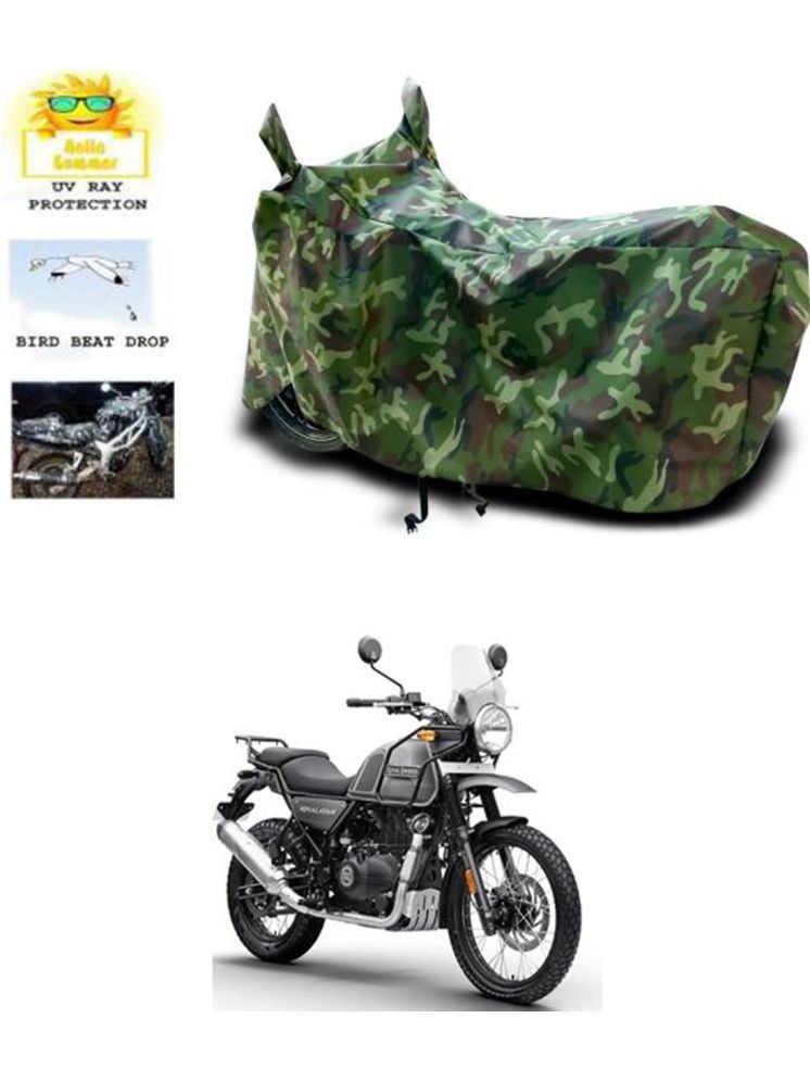     			RONISH Bike Body Cover for Royal Enfield Himalayan ( Pack of 1 ) , Multicolour