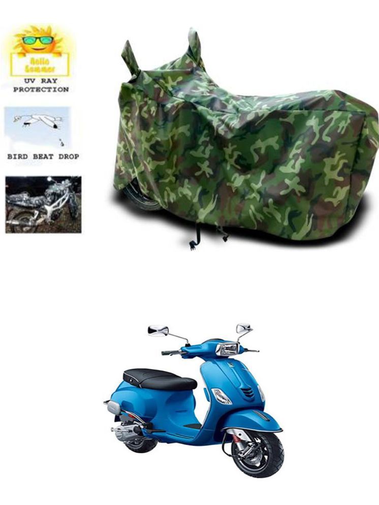     			RONISH Bike Body Cover for Piaggio Vespa S ( Pack of 1 ) , Multicolour