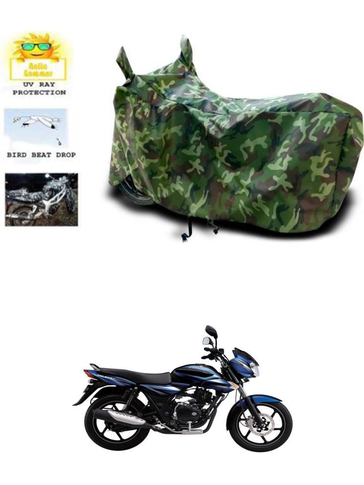     			RONISH Bike Body Cover for Bajaj Discover 125 DTS-i ( Pack of 1 ) , Multicolour