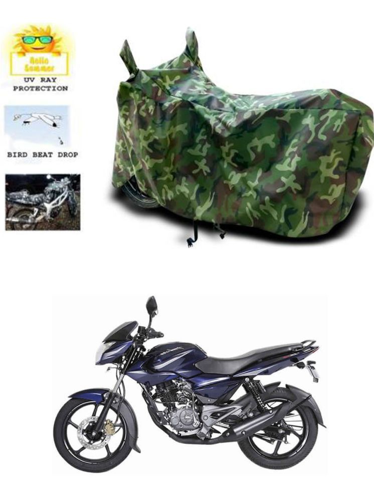     			RONISH Bike Body Cover for Bajaj Pulsar 135 LS DTS-i ( Pack of 1 ) , Multicolour