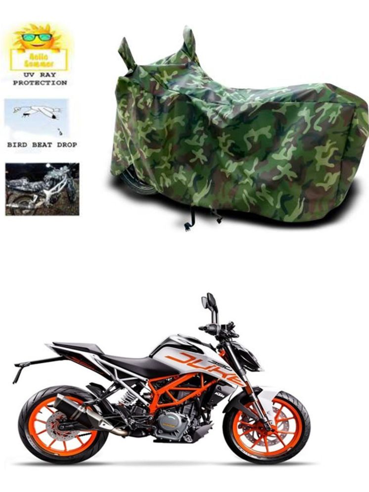     			RONISH Bike Body Cover for KTM Duke 390 ( Pack of 1 ) , Multicolour