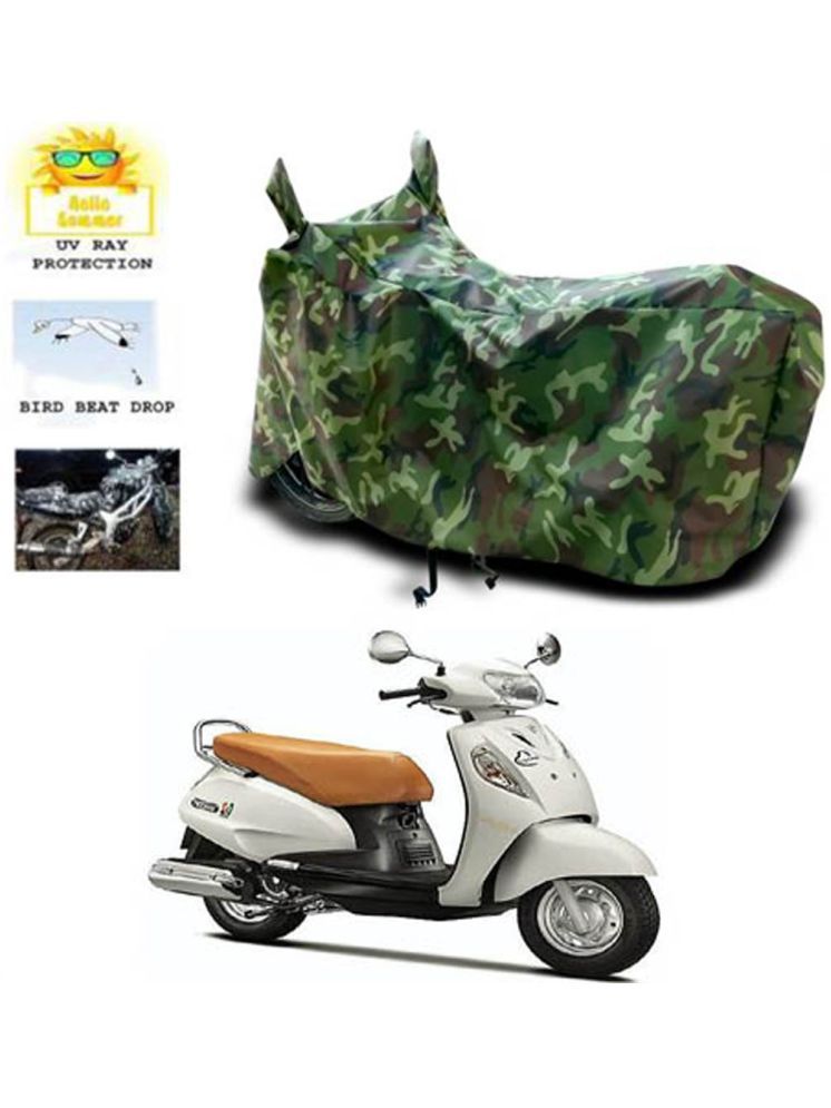     			RONISH Bike Body Cover for Suzuki Access SE ( Pack of 1 ) , Multicolour