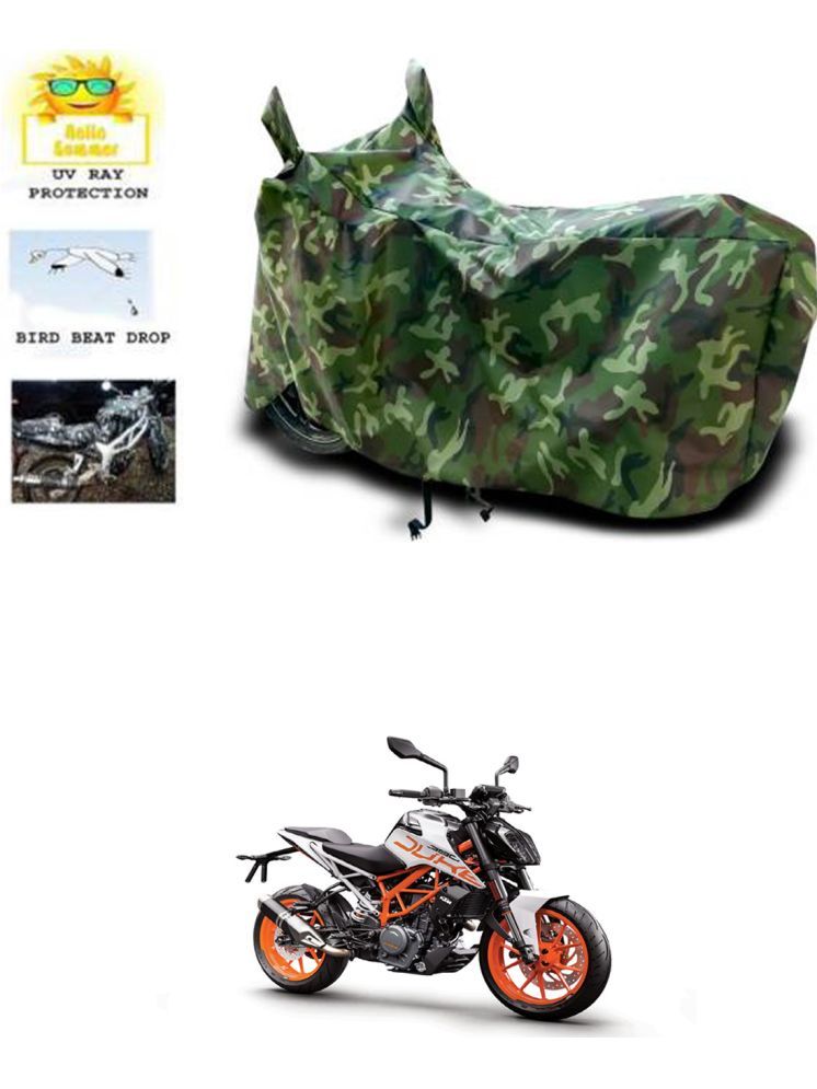     			RONISH Bike Body Cover for KTM Duke 390 ( Pack of 1 ) , Multicolour