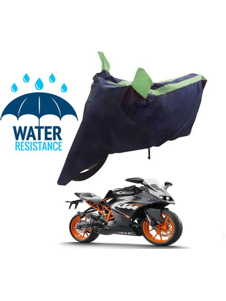     			RONISH Bike Body Cover for KTM RC 200 ( Pack of 1 ) , Green